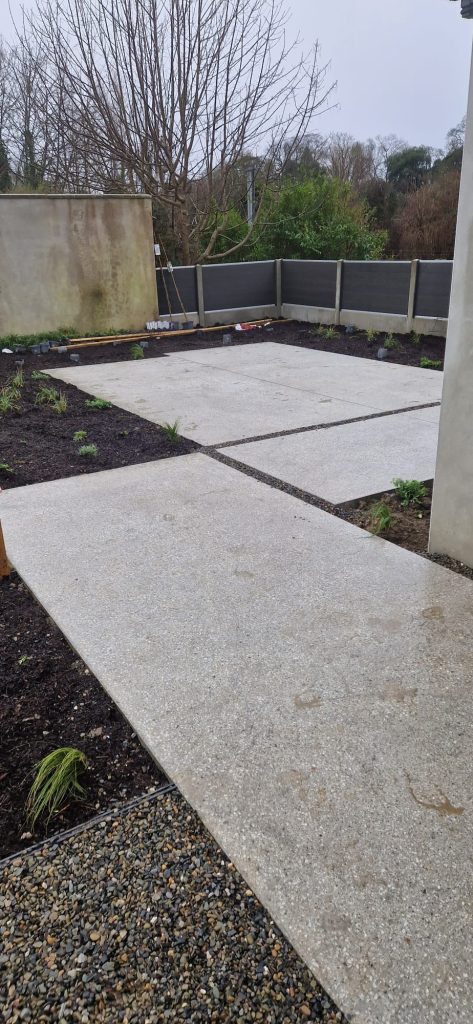 Concrete Paving