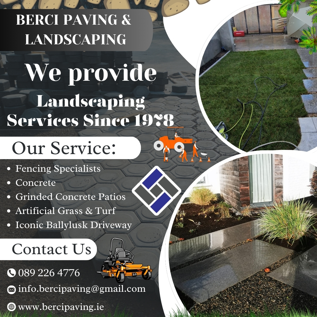 What Services Do Paving Contractors Dublin Offer?