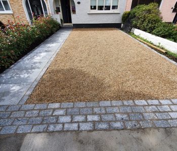 ICONIC BALLYLUSK DRIVEWAYS